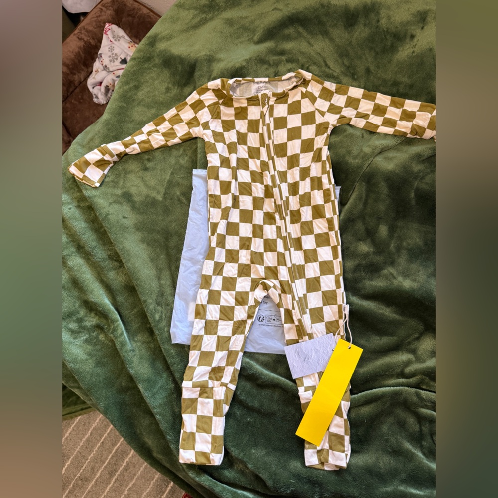 Forever French baby pajamas